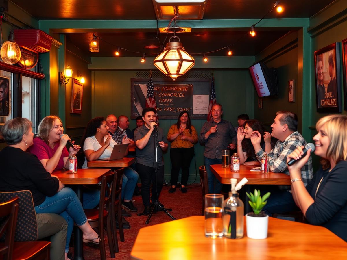 Karaoke Night at HEIR Cafe & Events